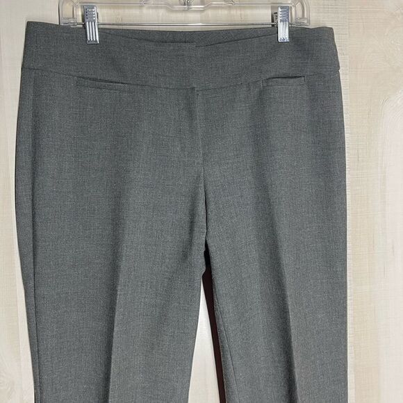 Talbots signature gray slacks pants, size 10 - Picture 8 of 14